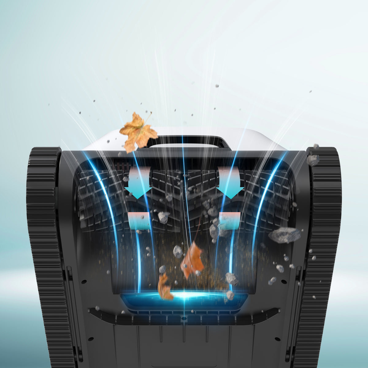 Aiper Scuba N1 Robot pulisci piscina senza fili, Autonomia di 180 minuti