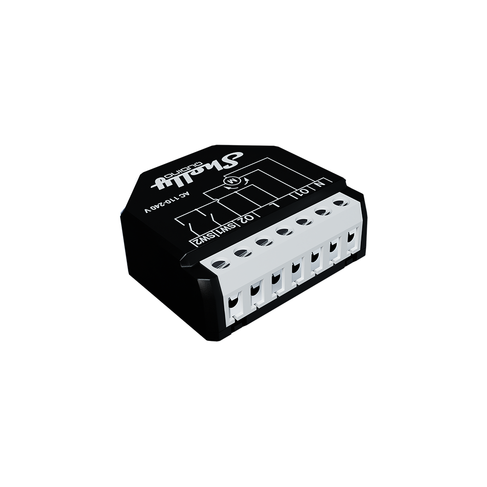 Shelly Qubino Wave Shutter