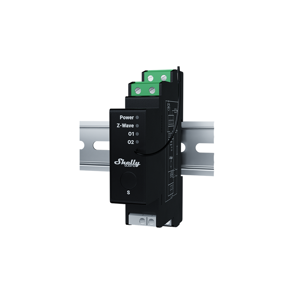 Shelly Qubino Wave PRO Shutter