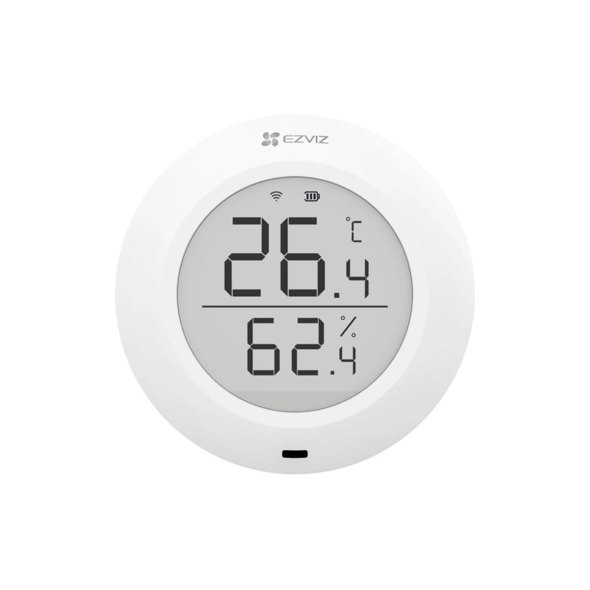 Ezviz T51C per A3 - Sensore di Temperatura e Umidità Smart