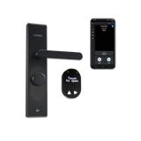 LOQED Touch Smart Lock – Serratura smart senza chiave (Black o Silver)