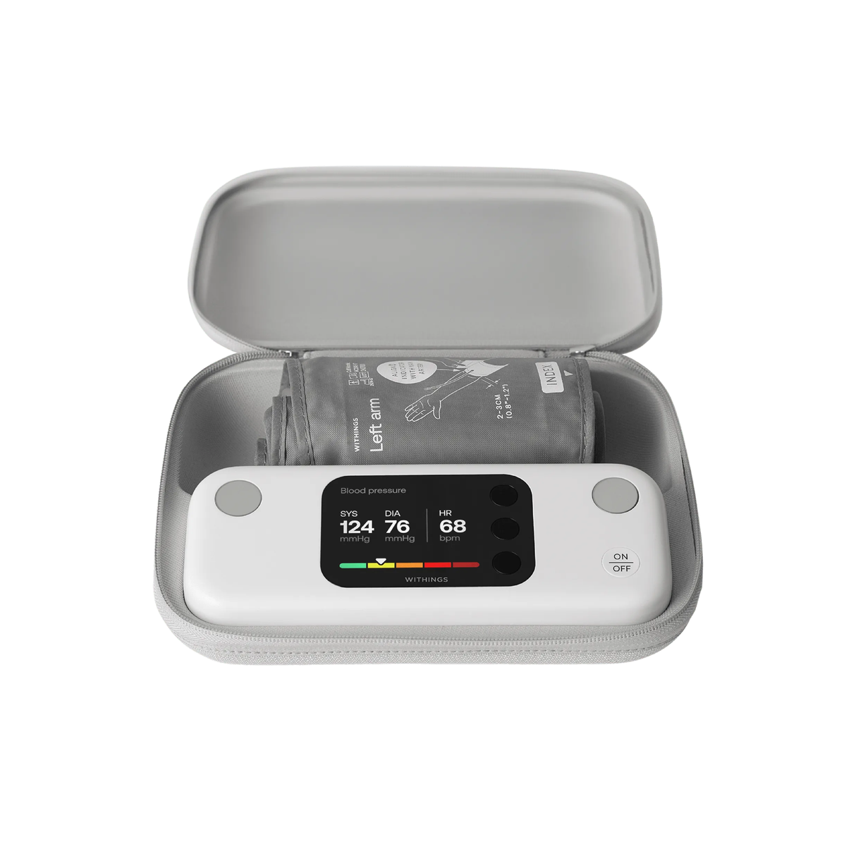 Withings BPM Vision – Misuratore di Pressione Smart Wi-Fi con Schermo HD a Colori