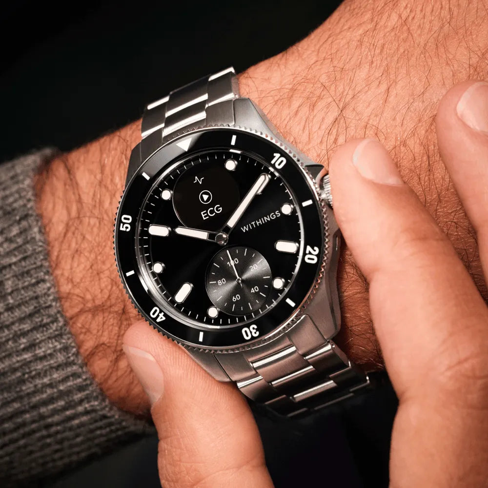 Withings ScanWatch Nova – Smartwatch Ibrido di Lusso