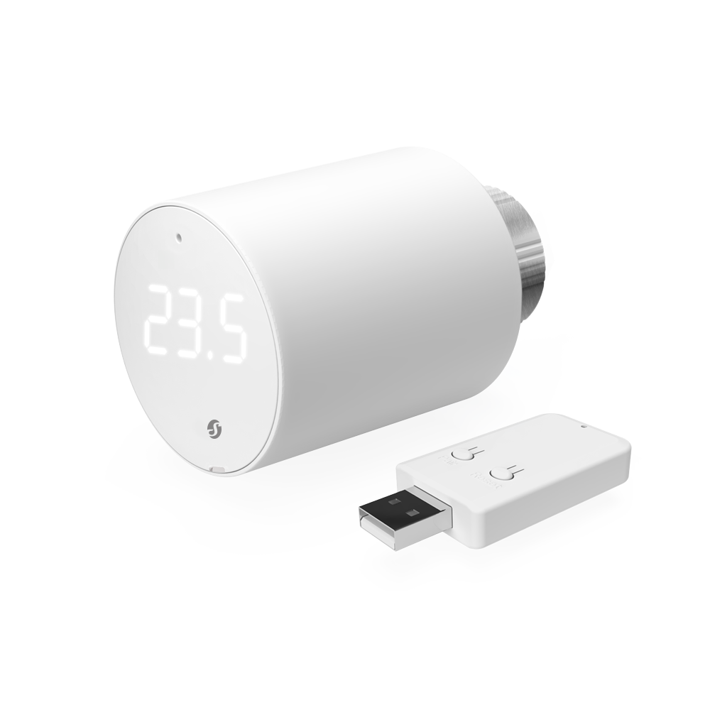 Shelly BLU TRV x1 + Shelly Blu Gateway Gen3