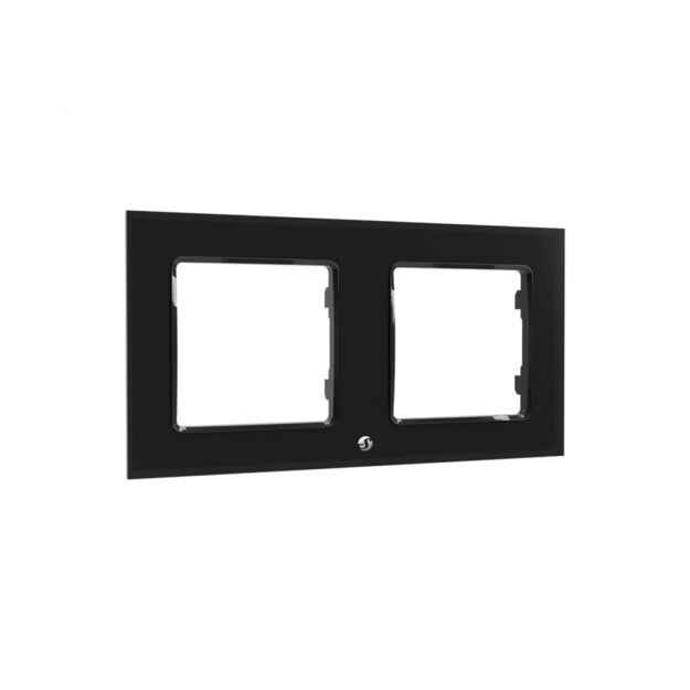 Shelly Frame for Wall Switch - Colore Nero