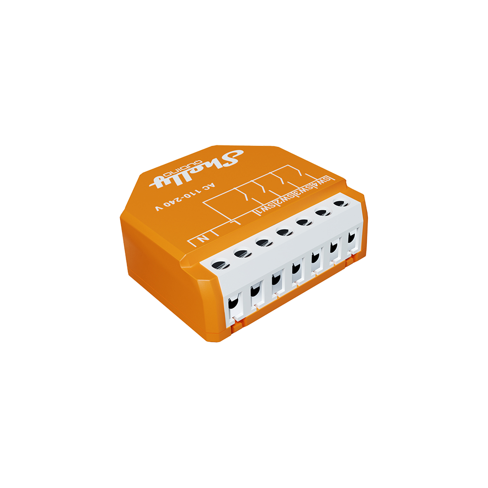 Shelly Qubino Wave i4 EU LR - controller Z-Wave a 4 ingressi Long Range