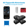 Kit Shelly domotica: relè Wi-Fi Plus 2PM Gen3 e 1PM Mini Gen3 per tapparelle motorizzate, luci e monitoraggio consumi.