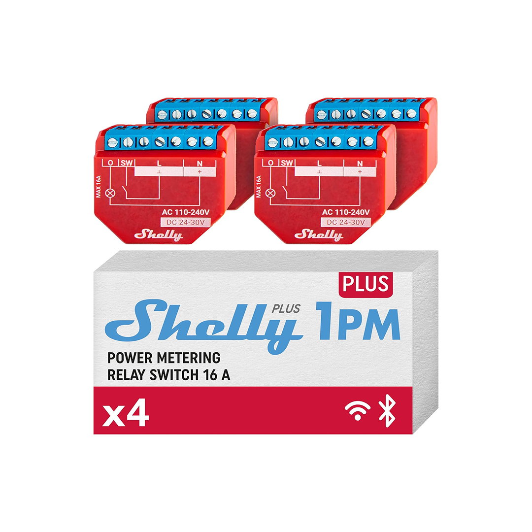 Shelly Plus 1PM Gen2