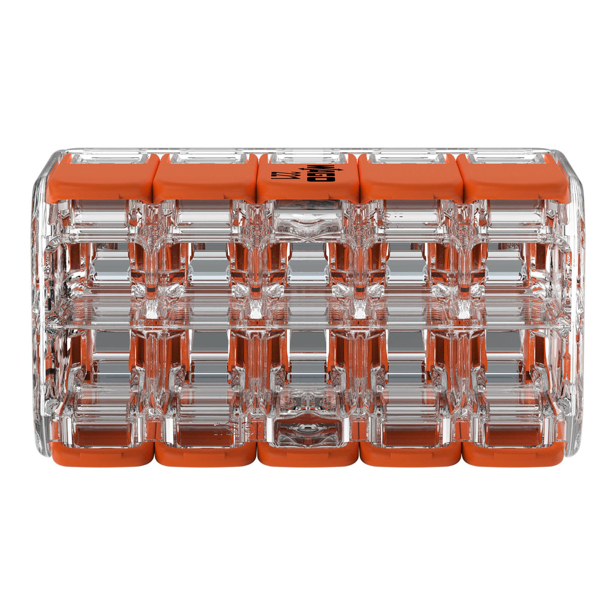 Wago 221-420 - Morsetto di giunzione con leve