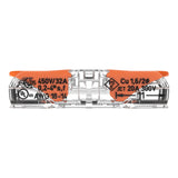 Wago 221-2411 - Morsetto di giunzione in linea con leve