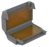 Gelbox; Diramazione; per cavi; con gel; Serie 221; connettori max. 6 mm²; senza connettori di giunzione; Dimensione 3