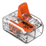 Wago 221-612 - Morsetto di giunzione con leve