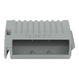Gelbox; connessione in linea; per cavi; con gel; Serie 221; connettori max. 4 mm²; senza connettori di giunzione; Dimensione 2