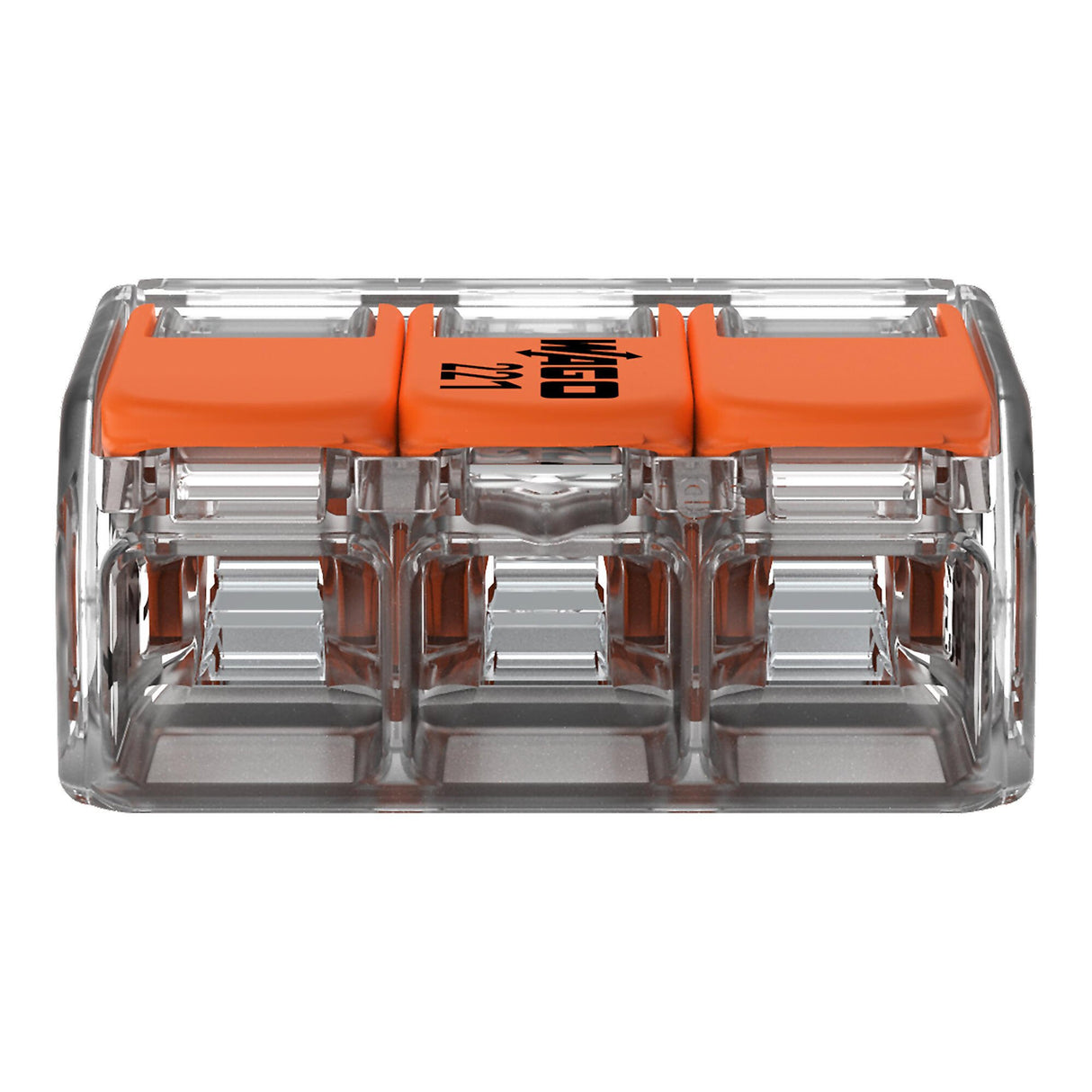 Wago 221-413 - Morsetto di giunzione con leve