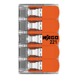 Wago 221-415 - Morsetto di giunzione con leve