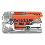 Wago 221-612 - Morsetto di giunzione con leve