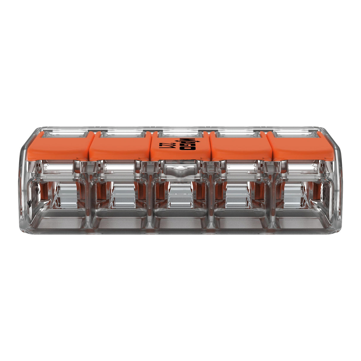 Wago 221-615 - Morsetto di giunzione con leve