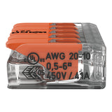 Wago 221-615 - Morsetto di giunzione con leve