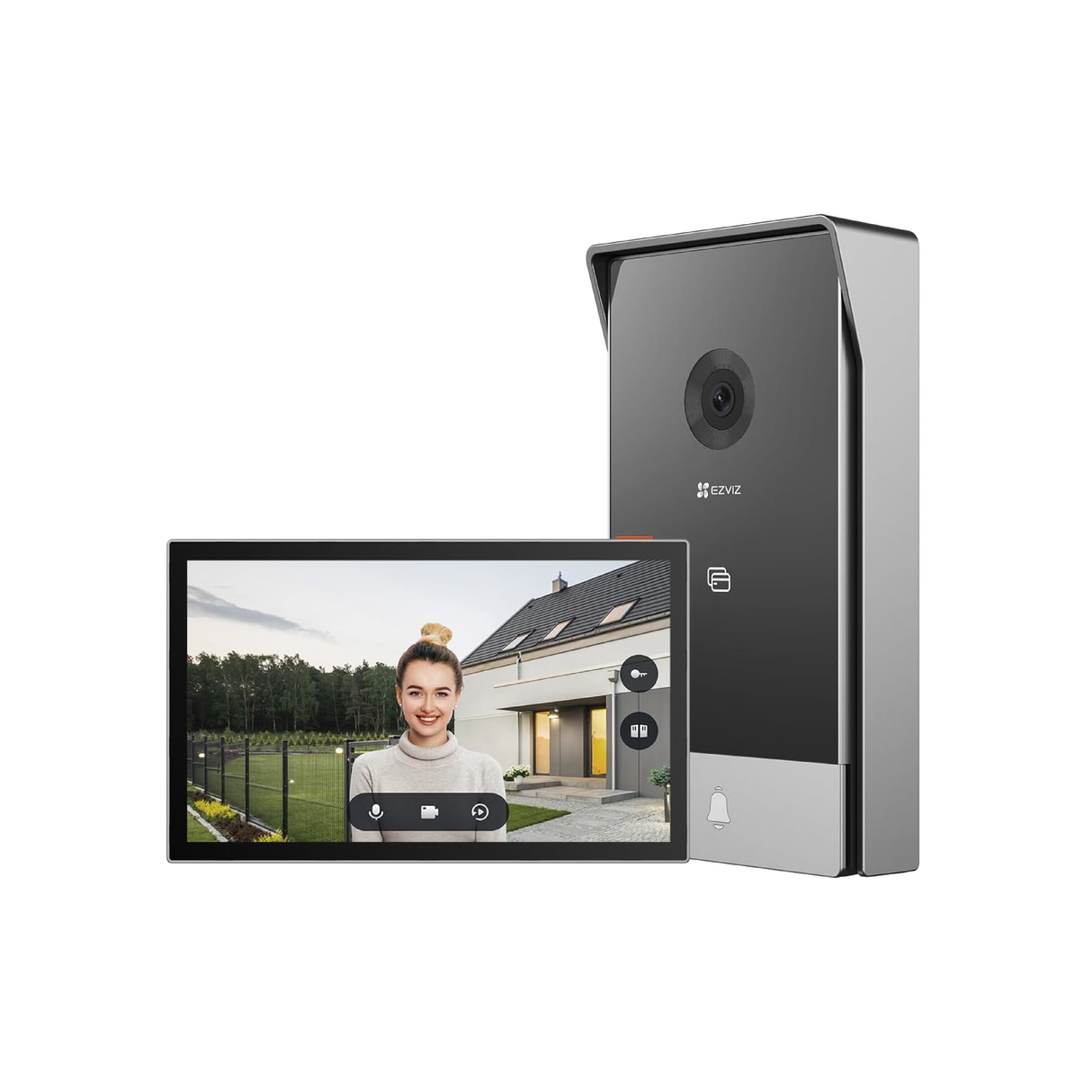 Ezviz HP5 – Intelligent vernetzte Video-Gegensprechanlage