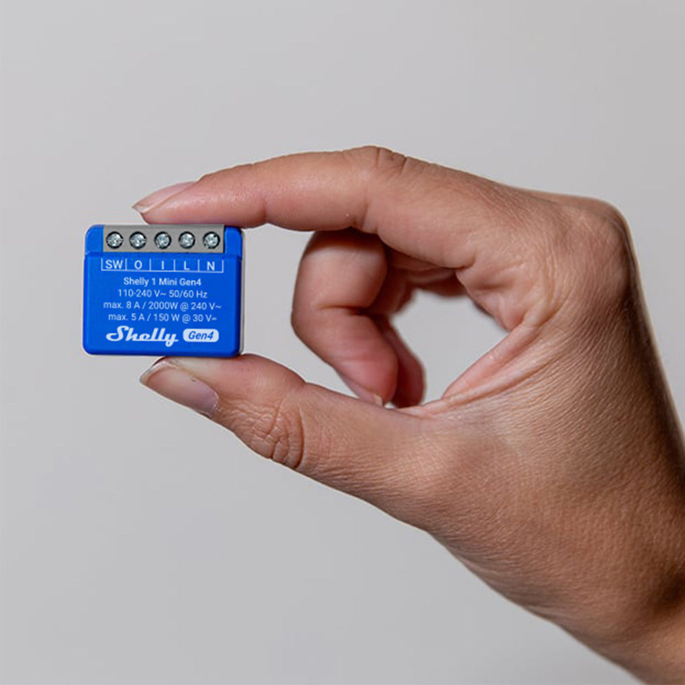 Shelly 1 Mini Gen4
