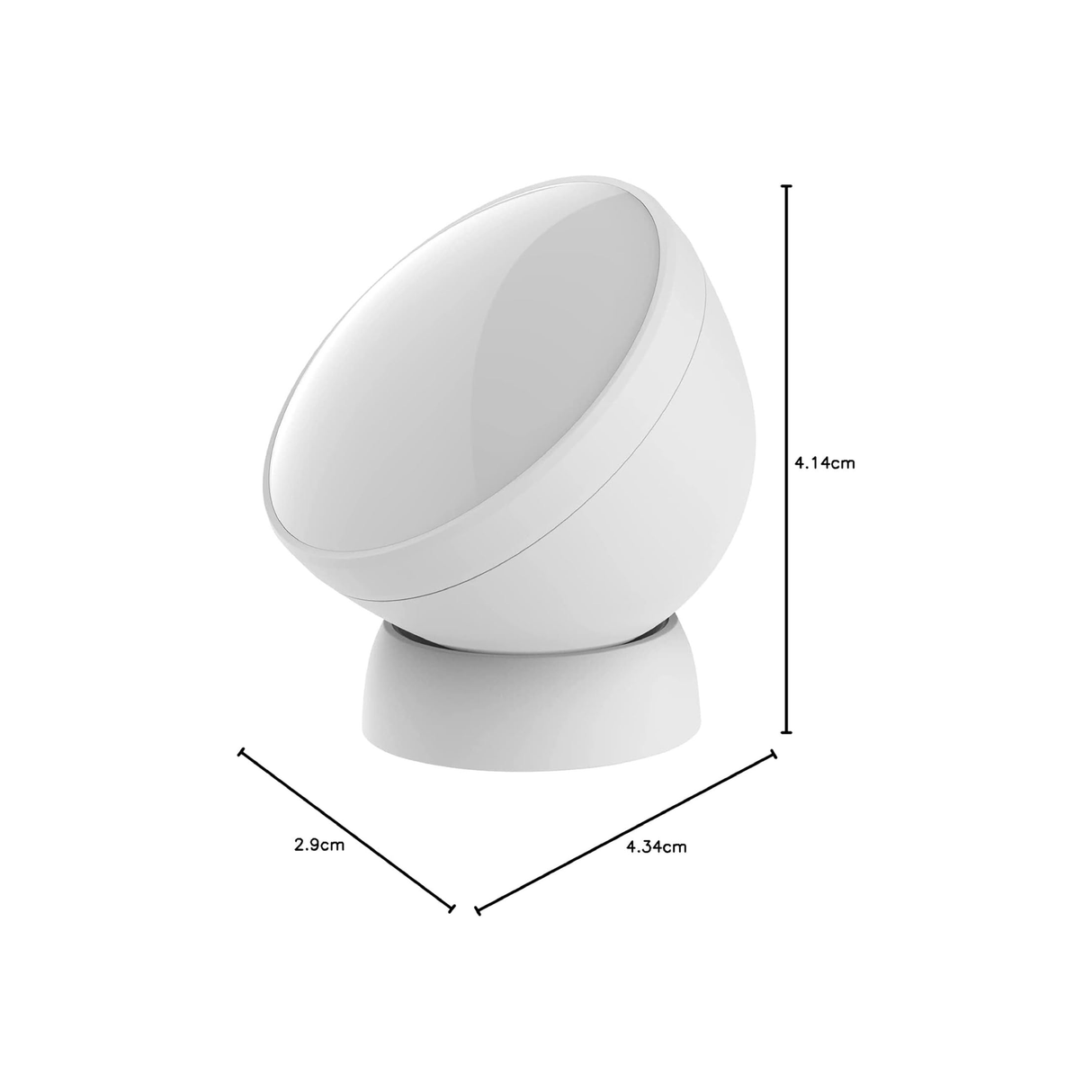 Ezviz T1C pour A3 - Détecteur de mouvement PIR intelligent pour passerelle domestique