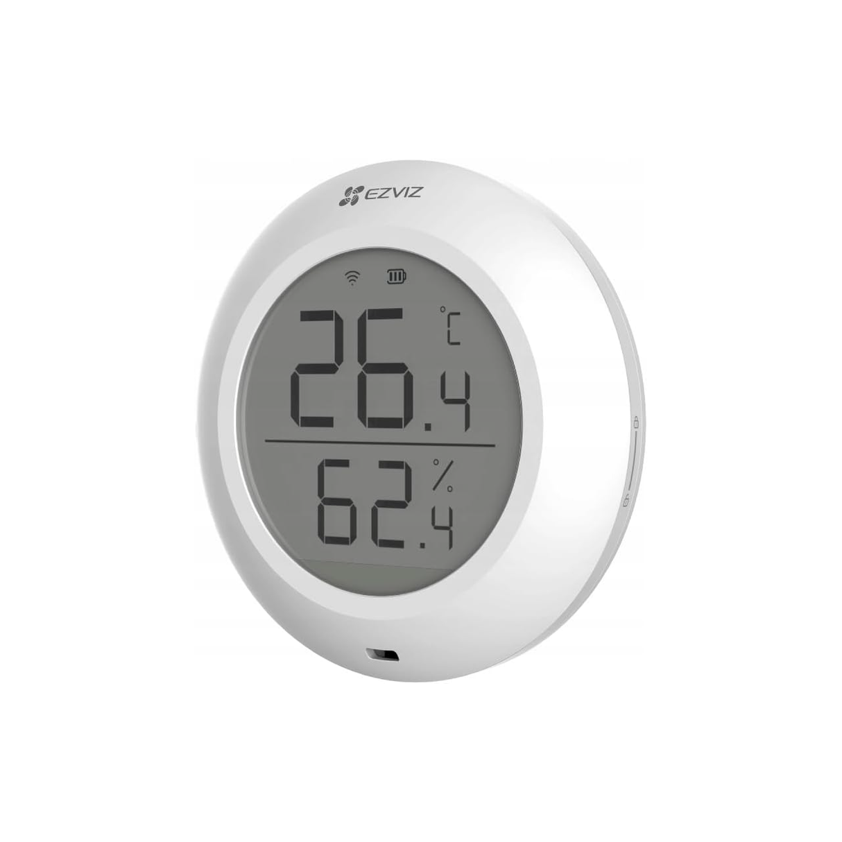 Ezviz T51C per A3 - Sensore di Temperatura e Umidità Smart