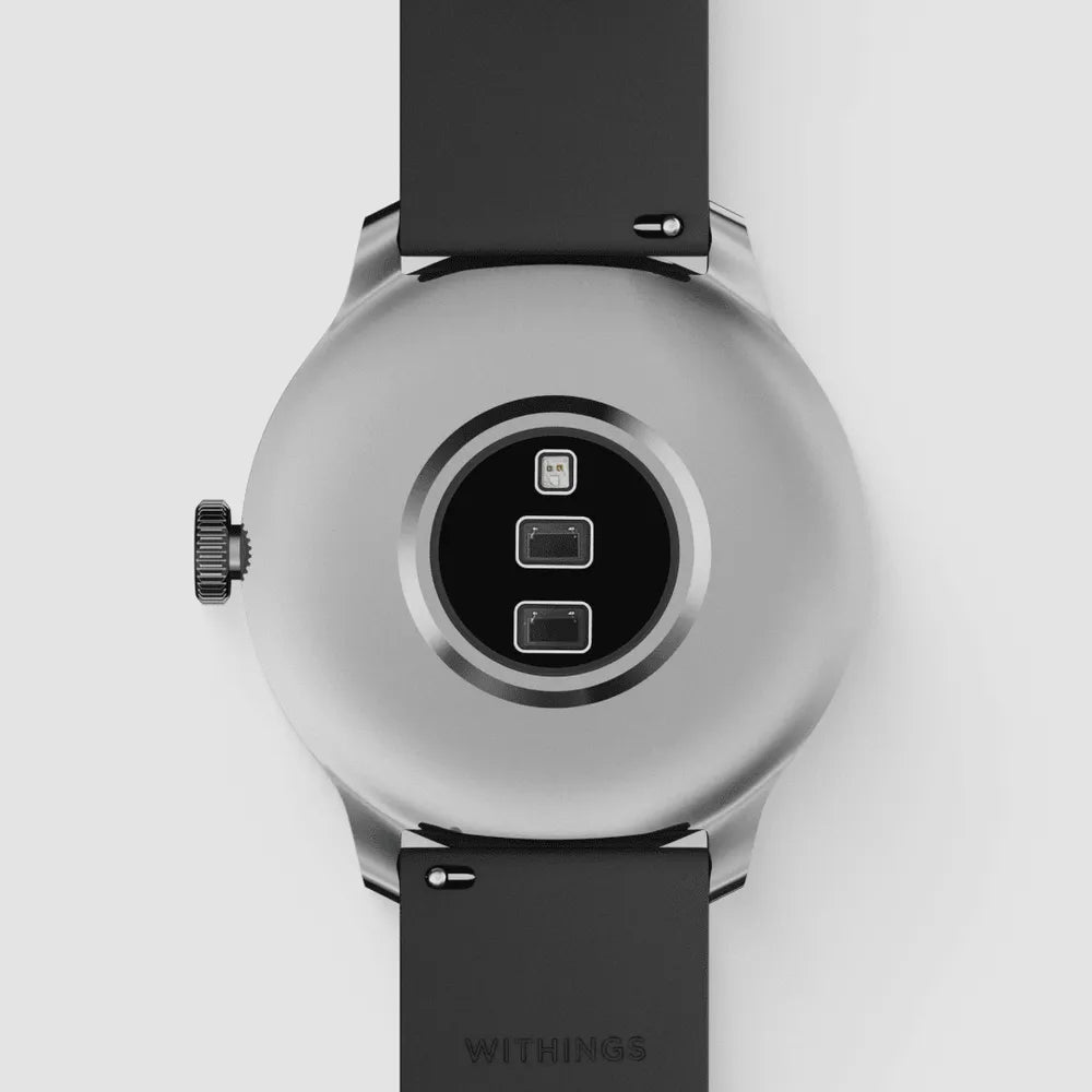Withings ScanWatch Light – Smartwatch Ibrido Elegante