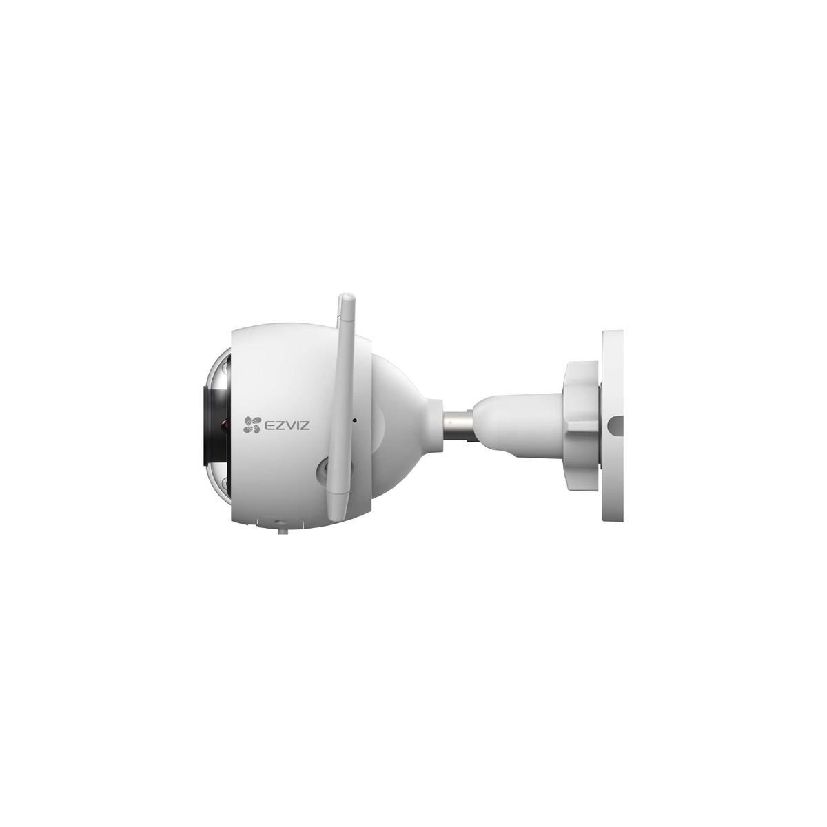 Ezviz H3 2K - Telecamera Wi-Fi da esterno 2K con rilevamento AI di persone e veicoli