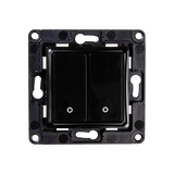 Shelly Wall Switch – Interruttore da parete con 1, 2 o 4 pulsanti - Colore Nero