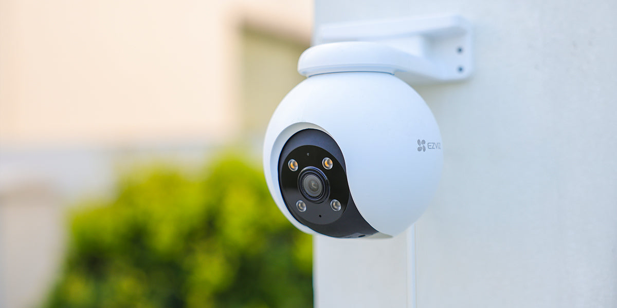 Ezviz H8 PRO 3MP - Motorisierte WLAN-Außenkamera