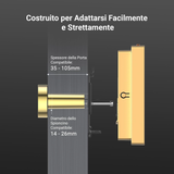 Ezviz HP2 - Spioncino Wireless con Schermo