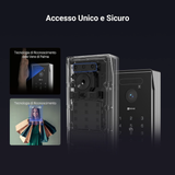 Ezviz HP7 PRO - Videocitofono Smart 4K con Riconoscimento delle Vene Palmari