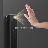 EZVIZ Y3000FVP Plus – Serratura Intelligente con Riconoscimento Facciale 3D, Video Citofono Integrato e Schermo a Colori