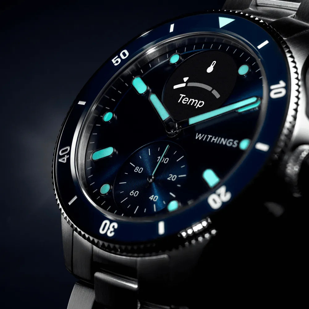 Withings ScanWatch Nova – Smartwatch Ibrido di Lusso