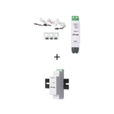 Shelly Pro 3EM-3CT63 + Shelly Pro 3EM Switch Add-on in Omaggio