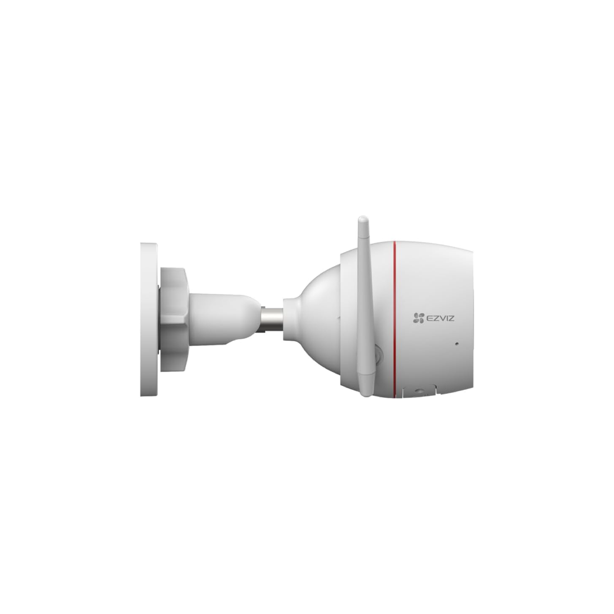 Ezviz H3C 4MP - Telecamera Wi-Fi da esterno 2K+ con visione notturna a colori e difesa attiva