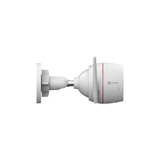 Ezviz H3C 4MP - Telecamera Wi-Fi da esterno 2K+ con visione notturna a colori e difesa attiva