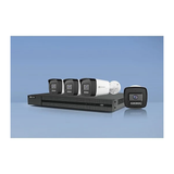 Ezviz Pack NVR X5K + H3K 4K POE - Sistema di Sicurezza Smart PoE