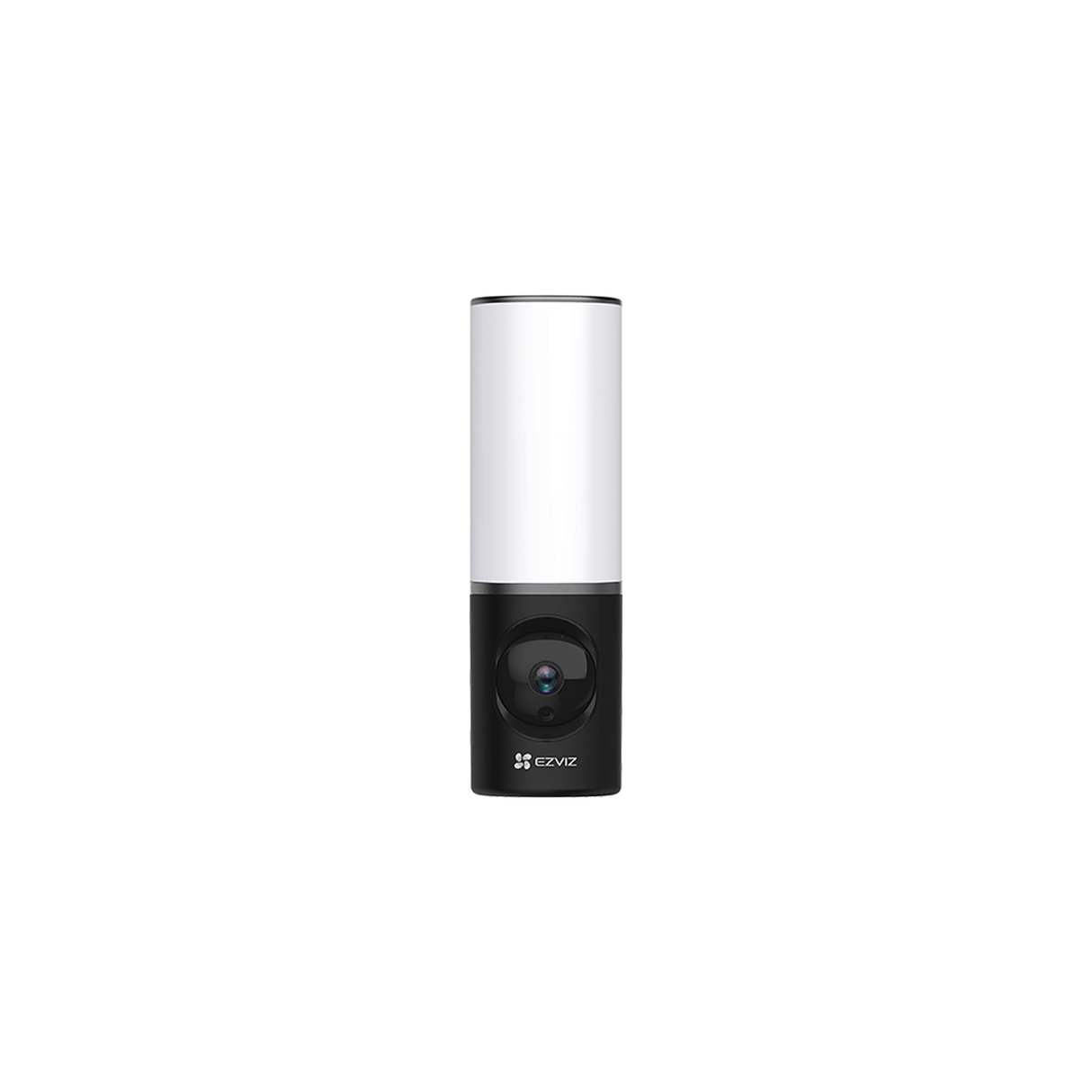 Ezviz LC3 - Telecamera da esterno 2K con lampada da parete integrata 700 lumen