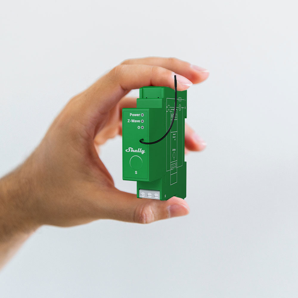 Shelly Qubino Wave Pro Dimmer 1PM
