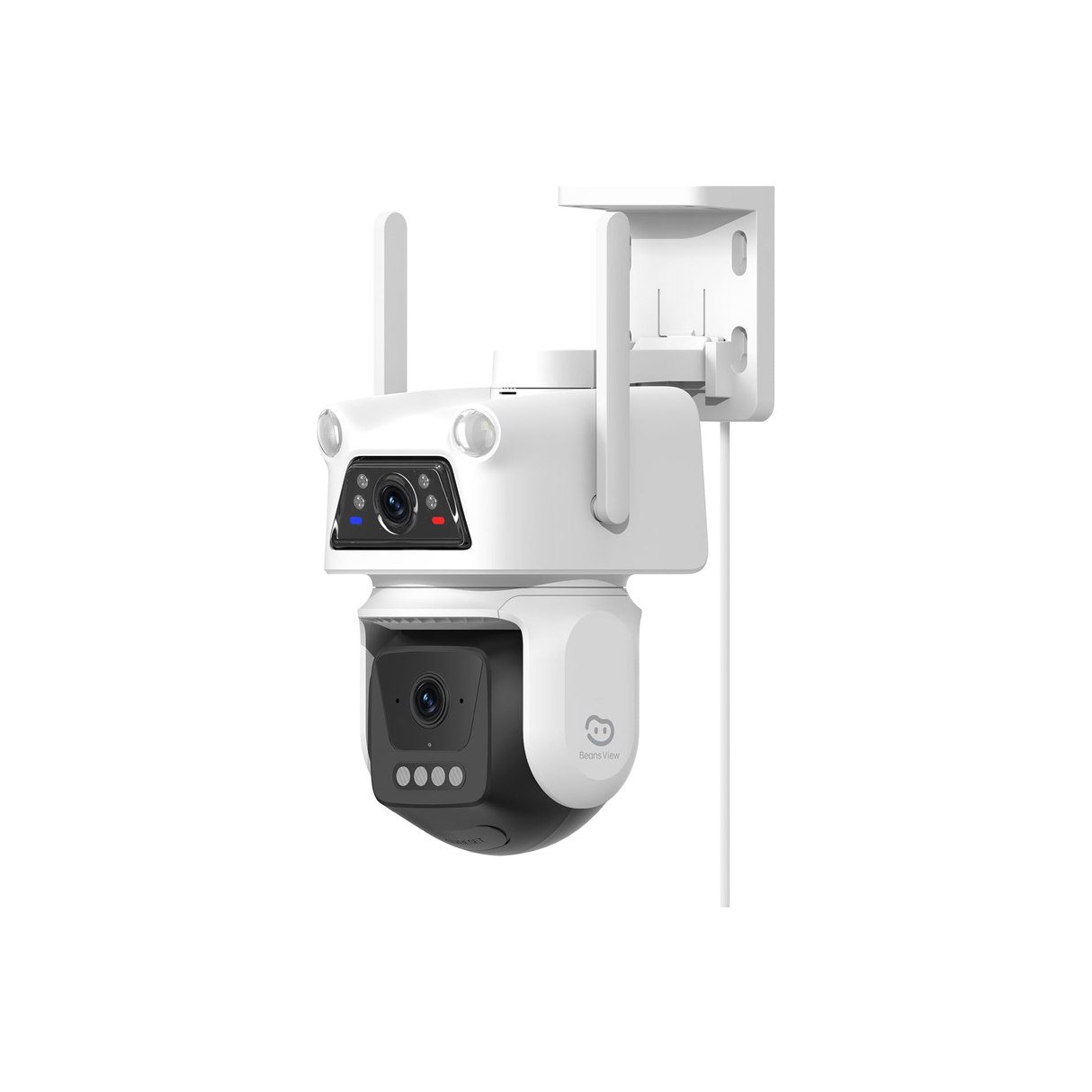 Beans View D320 — Outdoor Camera Dual Lens 3K