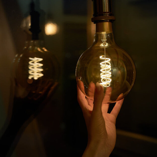 Shelly Vintage G125 – Lampadina Wi-Fi Smart E27