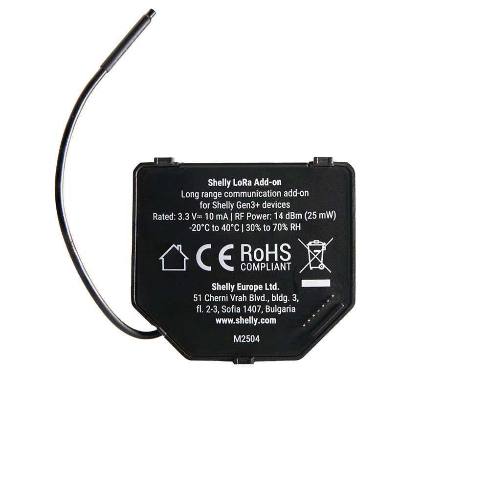 Shelly LoRa-Add-on