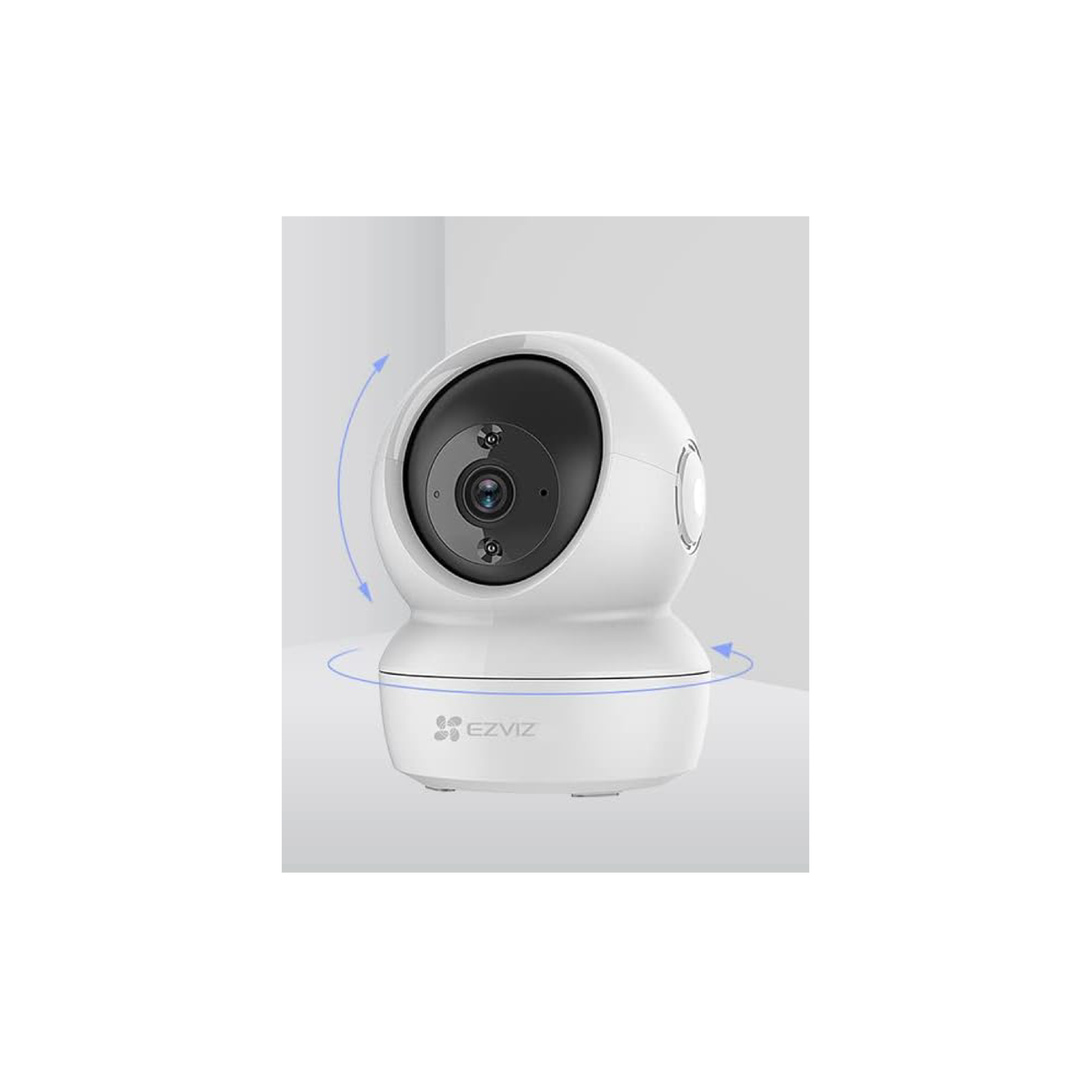 Ezviz TY1 4MP - Telecamera Wi-Fi da interno motorizzata 360° in risoluzione 2K+