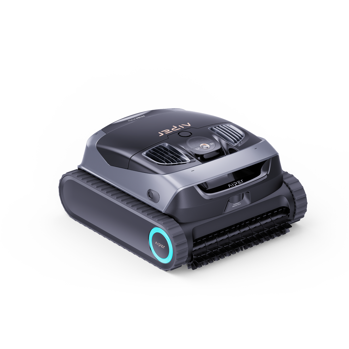 Aiper Scuba X1 Pro – Robot Pulitore Piscina Cordless | Fondo, Pareti e Linea d'Acqua fino a 200 m²