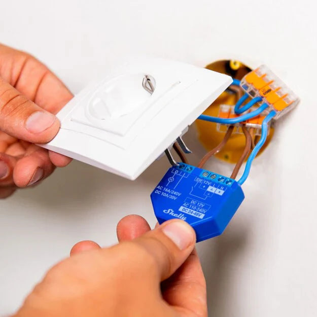 Shelly Plus 1 Gen2 - Pack da 2 o Pack da 4