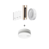 Netatmo Kit Smart Alarm System + Sensore Fumo in Omaggio