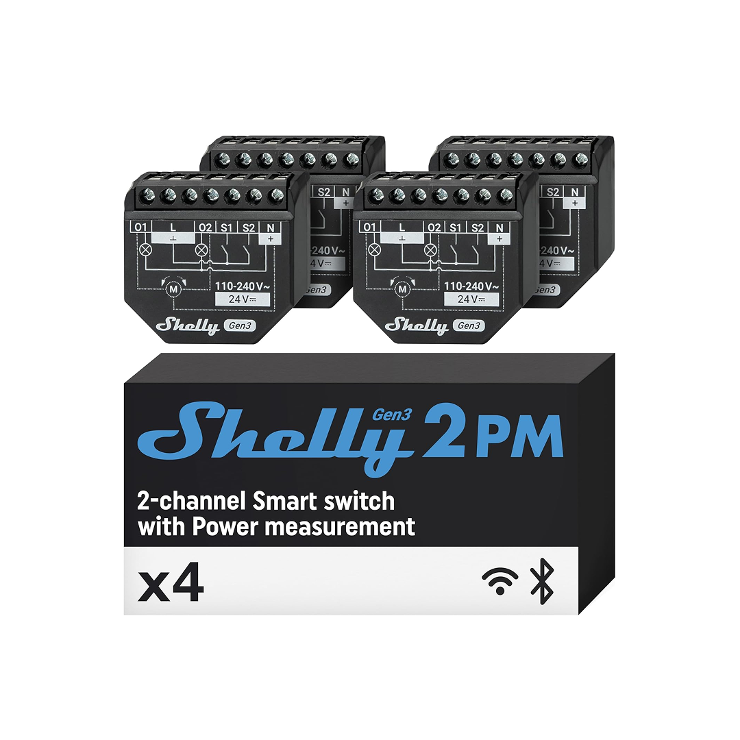 Shelly 2PM Gen3