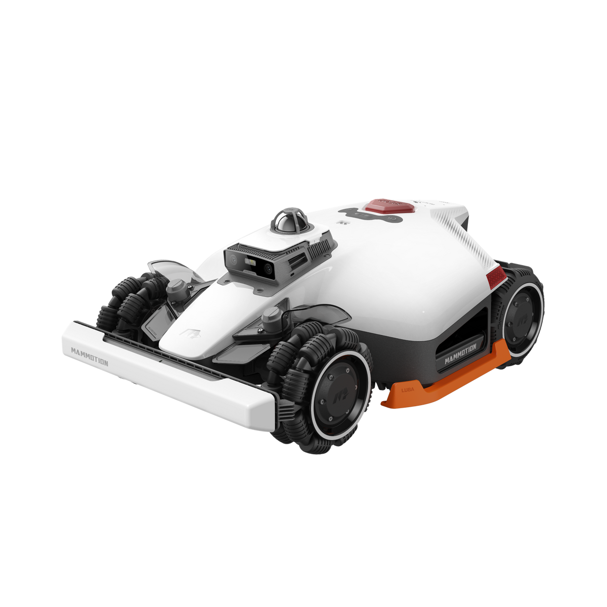 Mammotion LUBA 3 AWD 5000 - in azione sul prato
