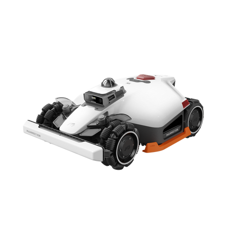 Mammotion LUBA 3 AWD 5000 - in azione sul prato